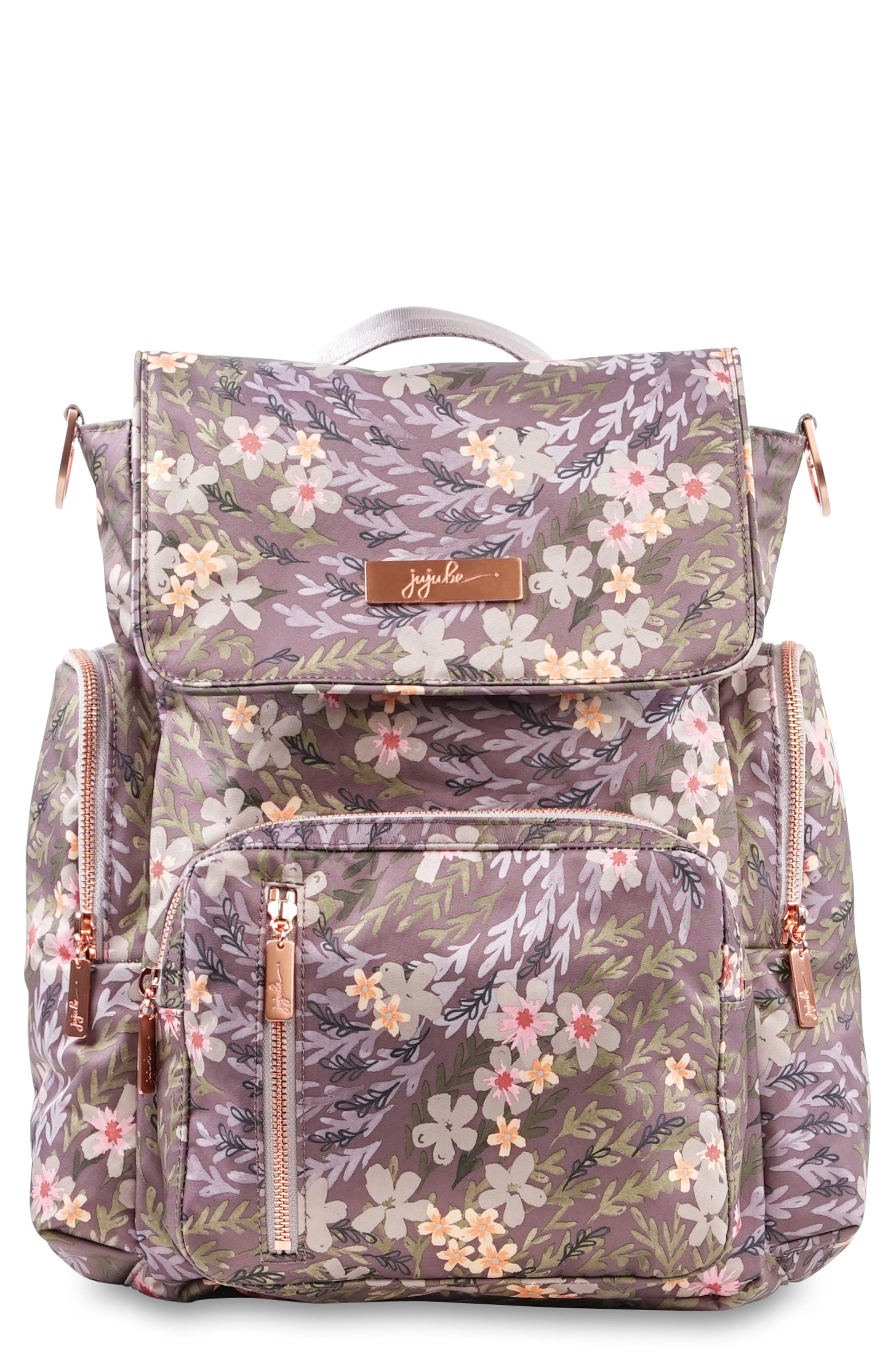 JuJuBe Onyx Be Sporty Diaper Backpack Nordstrom