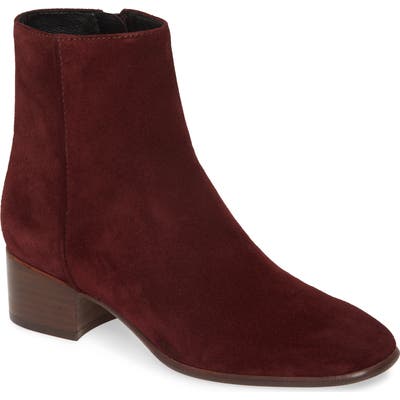 Rag & Bone Aslen Boot, Burgundy
