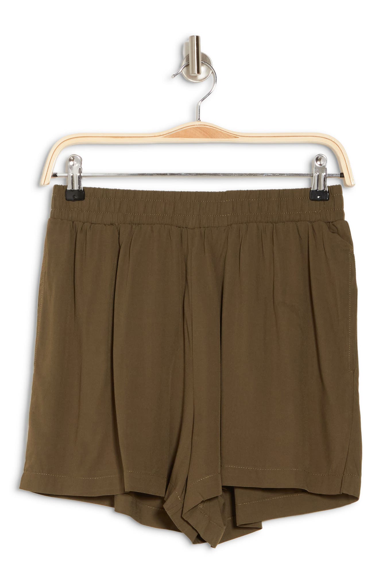 Abound Easy Flow Shorts In Olive Sarma