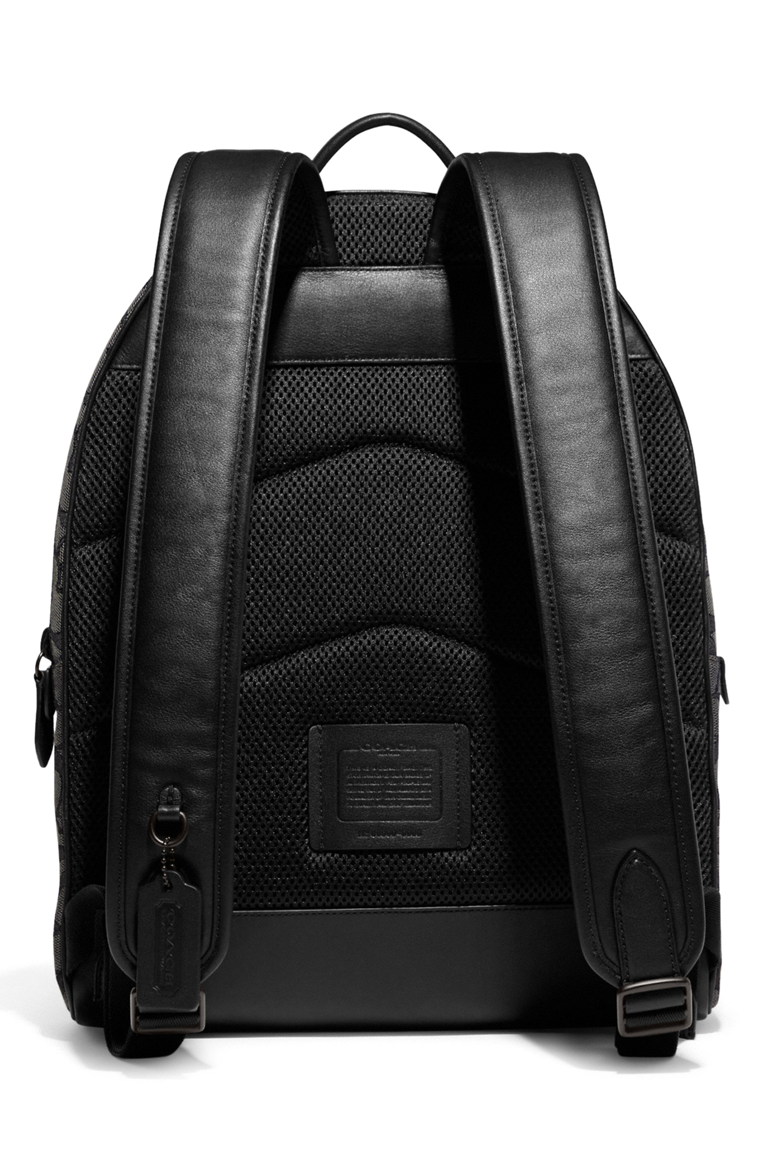 COACH Charter Signature Jacquard Backpack Nordstrom