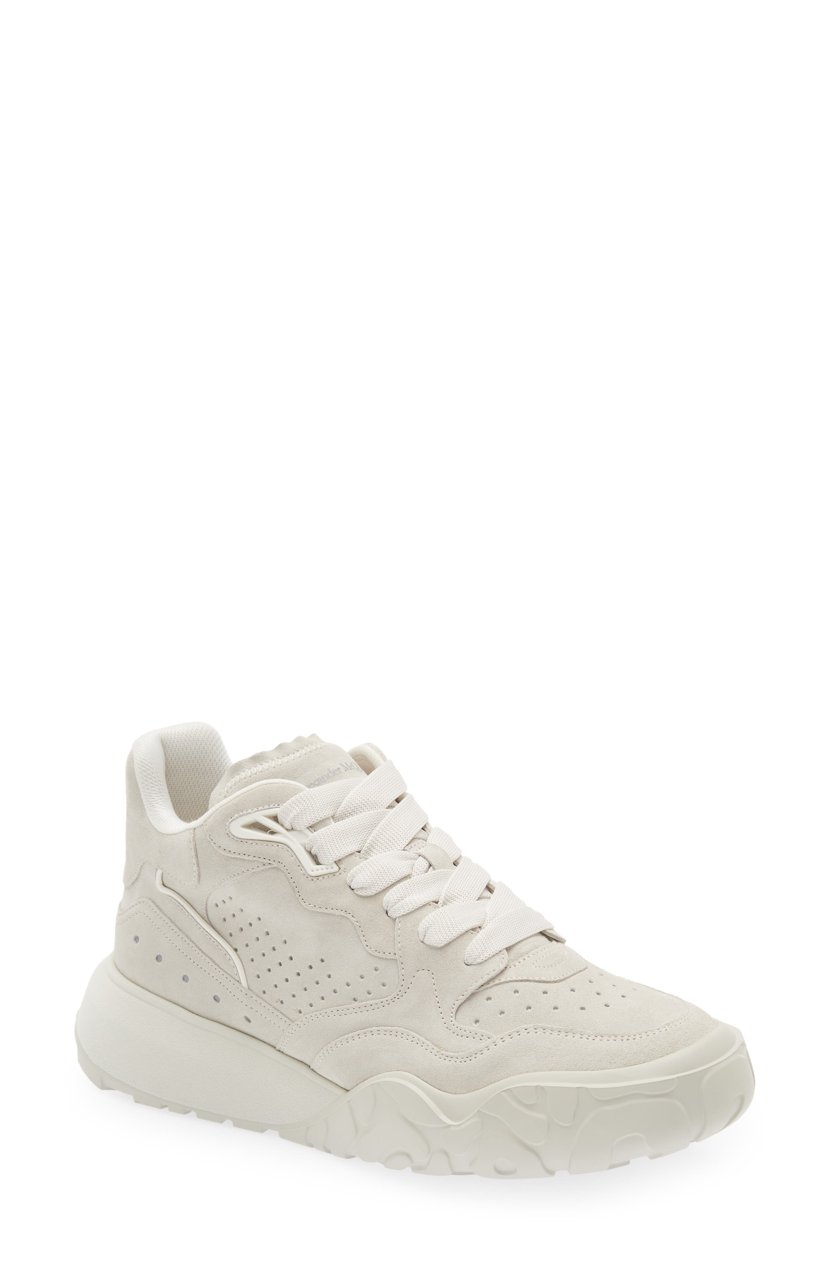 Alexander McQueen Sneakers in White for Men Mens Shoes Trainers Low-top trainers 