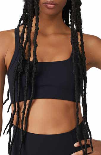 Zella, Intimates & Sleepwear, Zella Body Rhythm Sports Bra In Black  Heather Color New With Tag Size Xsmall
