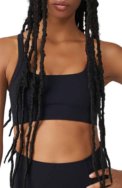 Black Racerback Bras