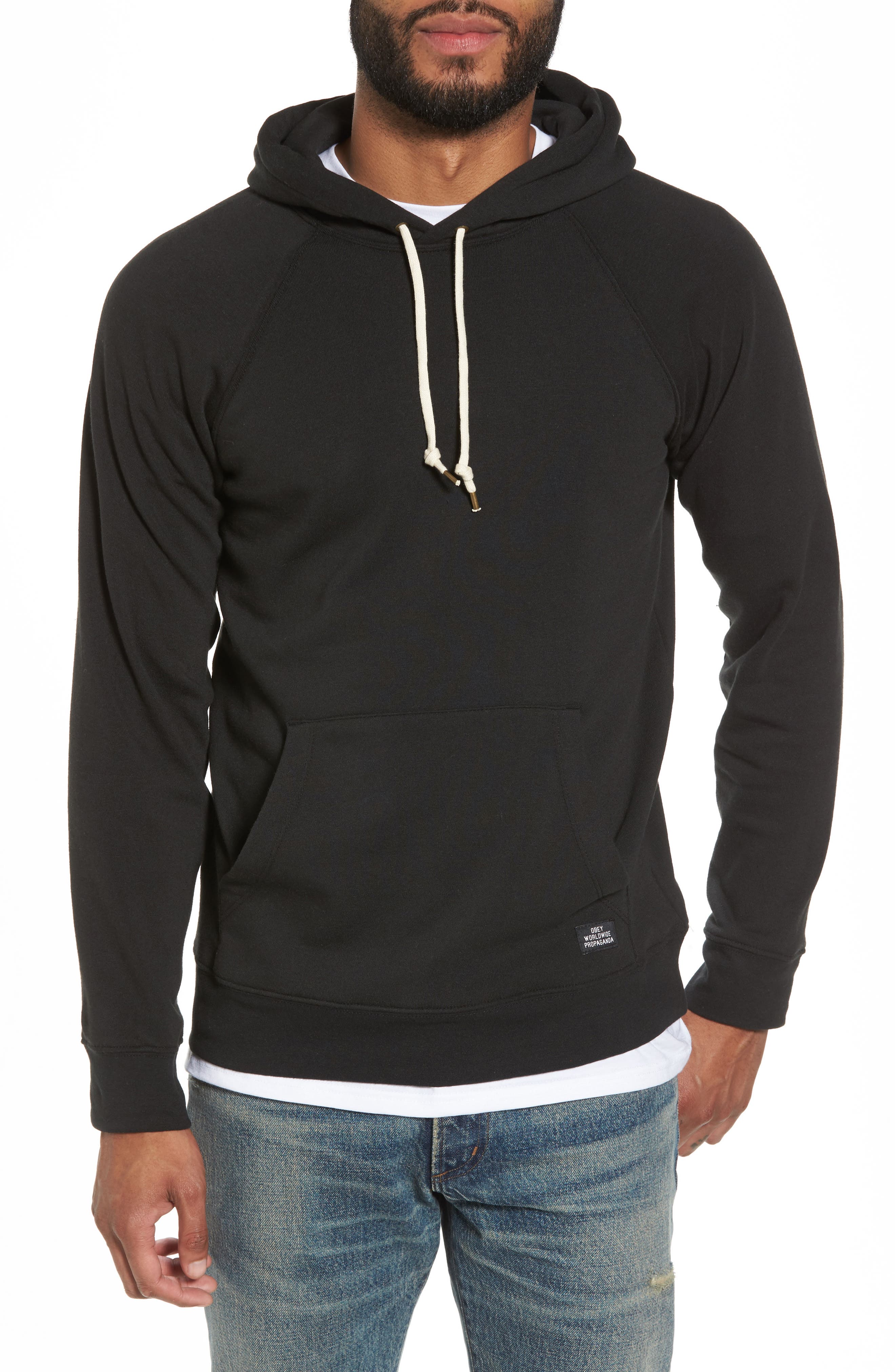 obey lofty creature comfort ii pullover