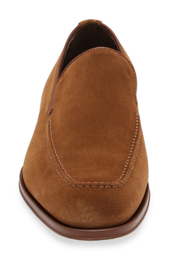 Shop To Boot New York Keiran Loafer In Medium Brown