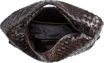 Bottega Veneta Large Hop Bag in Natural