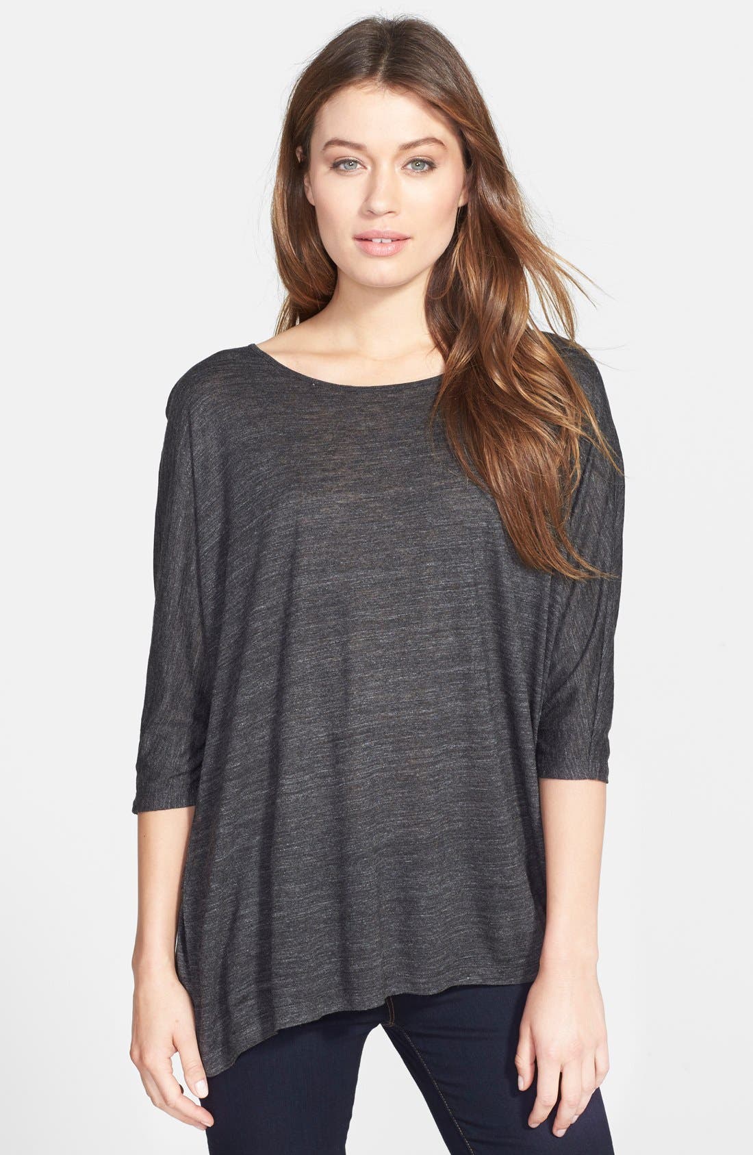 Eileen Fisher Ballet Neck Top Nordstrom