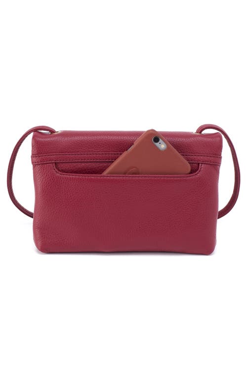 HOBO HOBO SMALL GRANT LEATHER CROSSBODY BAG