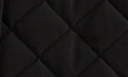 Shop Lauren Ralph Lauren Diamond Quilted Vest In Black