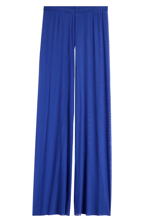GOOD AMERICAN GOOD AMERICAN MESH WIDE LEG PANT