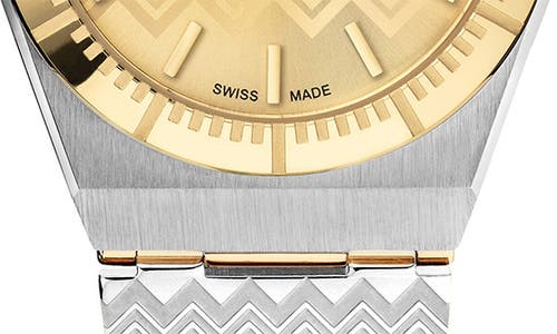 Missoni Women's Milano Two-tone Stainless Steel Bracelet Watch 29mm In Two Tone