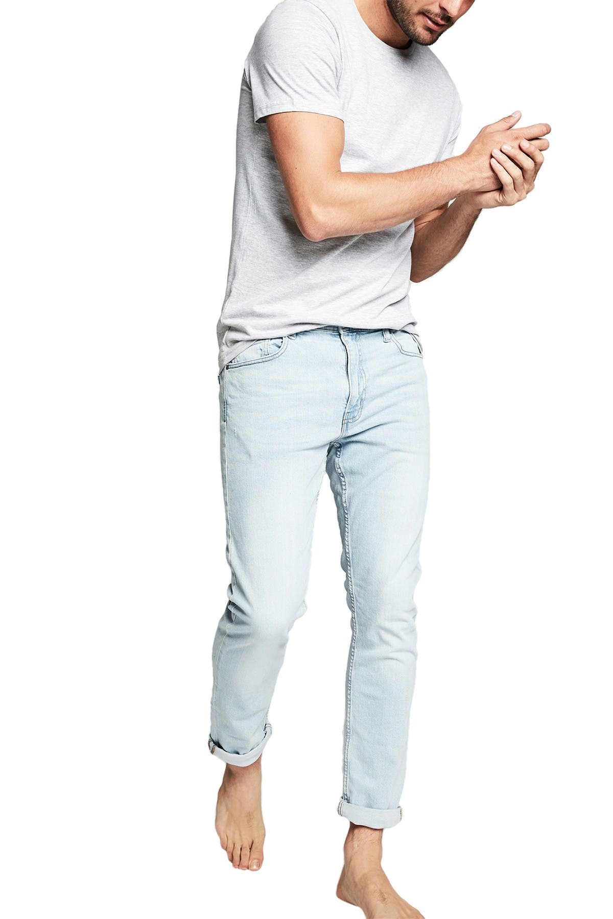 cotton on tapered jeans