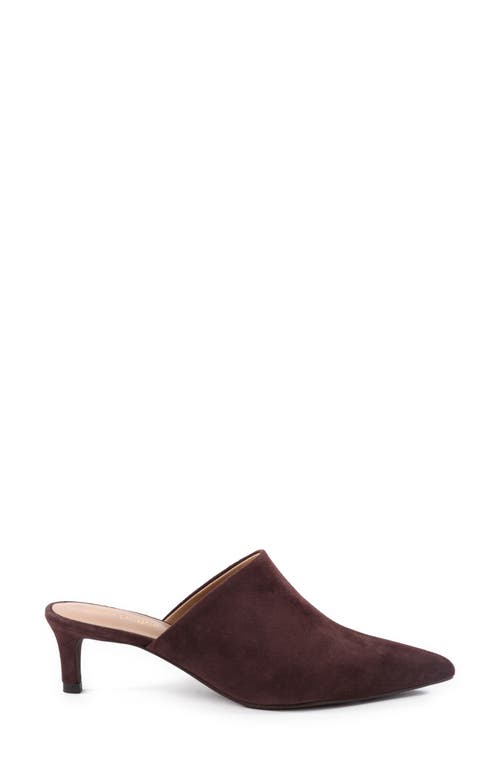 SEYCHELLES SEYCHELLES OBSESSION POINTED TOE KITTEN HEEL MULE