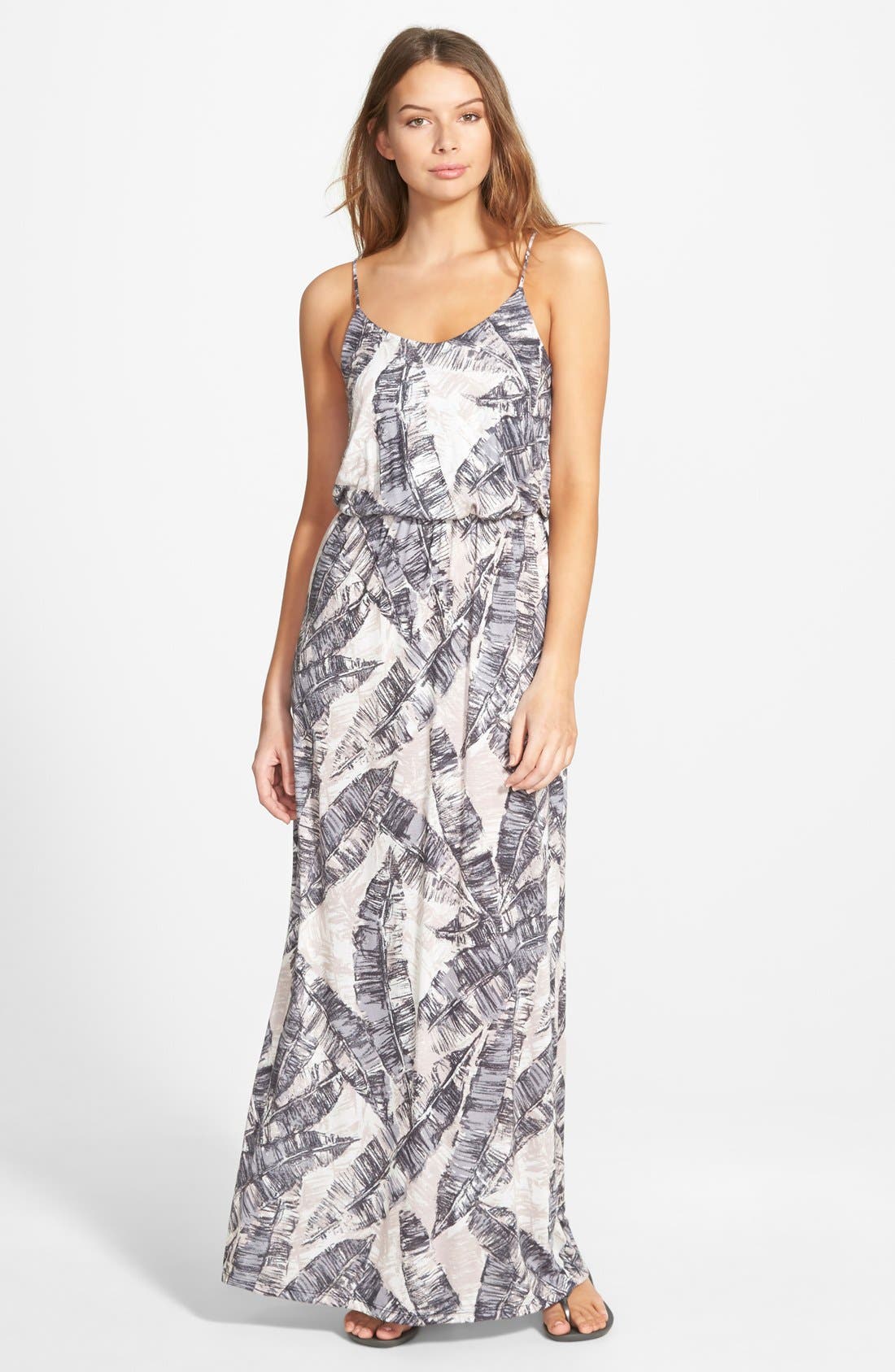 ALL IN FAVOR,
                            Knit Maxi Dress,
                            Main thumbnail 373, color,
                            023