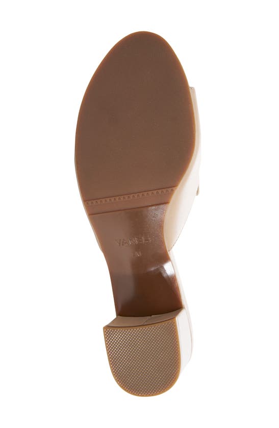 Vaneli Oksana Block Heel Sandal In Light Taupe