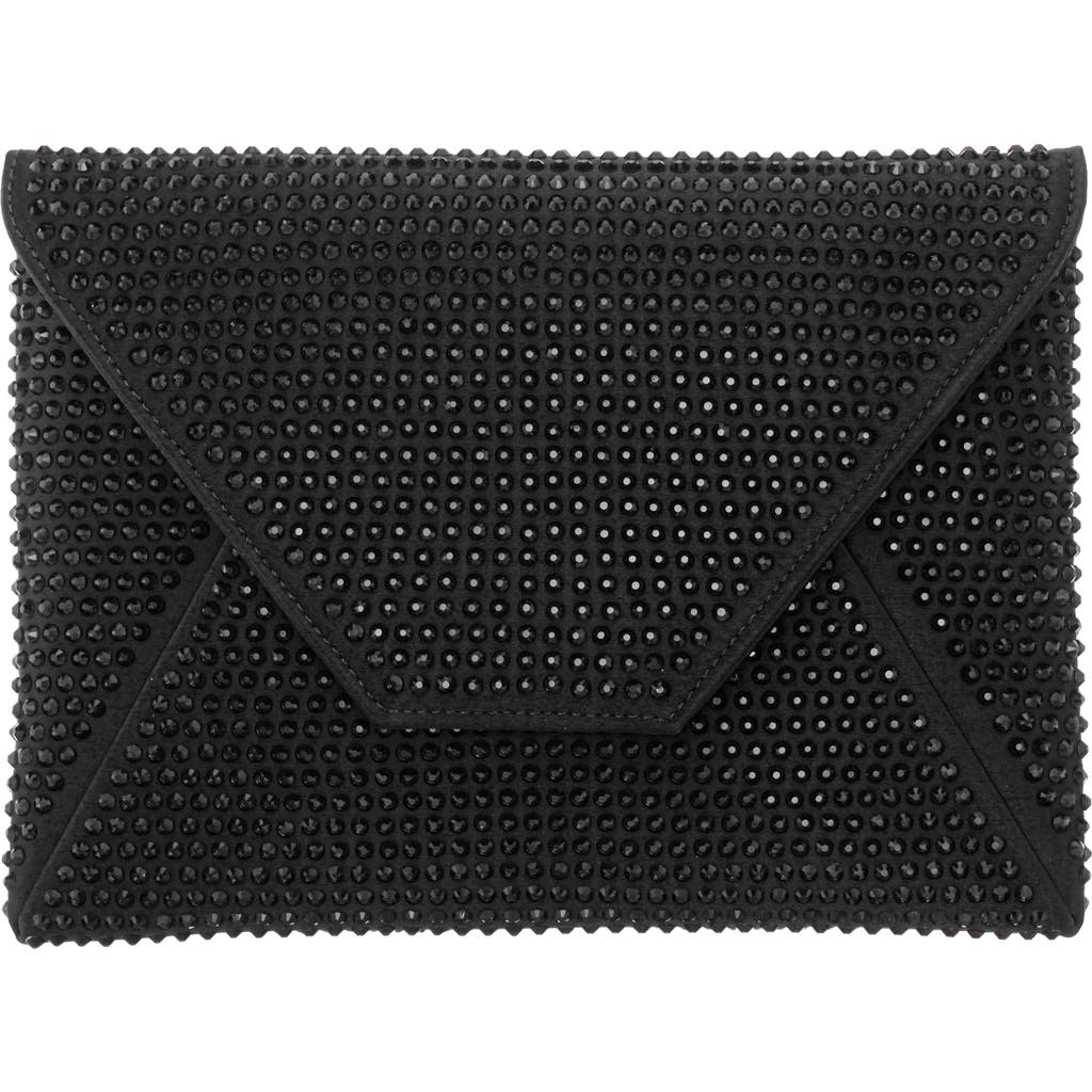 NINA NINA LORNA EMBELLISHED ENVELOPE CLUTCH