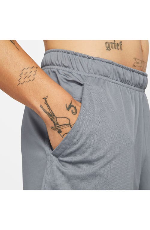 Shop Nike Dri-fit Totality Unlined Shorts In Smoke Grey/black