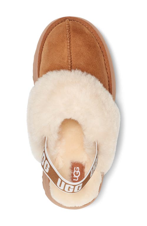 Ugg Australia Funkette Slippers In Brown