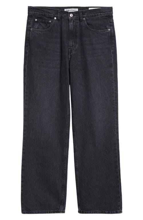 Shop Our Legacy Third Cut Wide Leg Jeans In Supergrey Wash