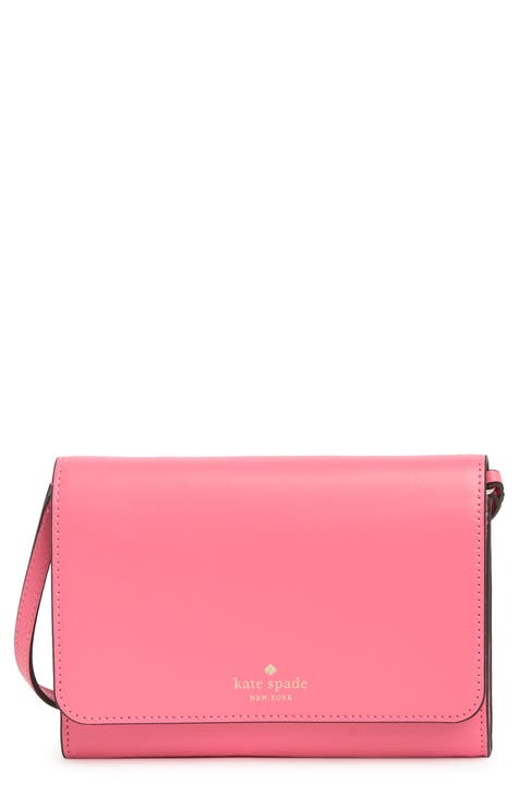 Kate Spade Pink Crossbody Bag, Women's Fashion, Bags & Wallets