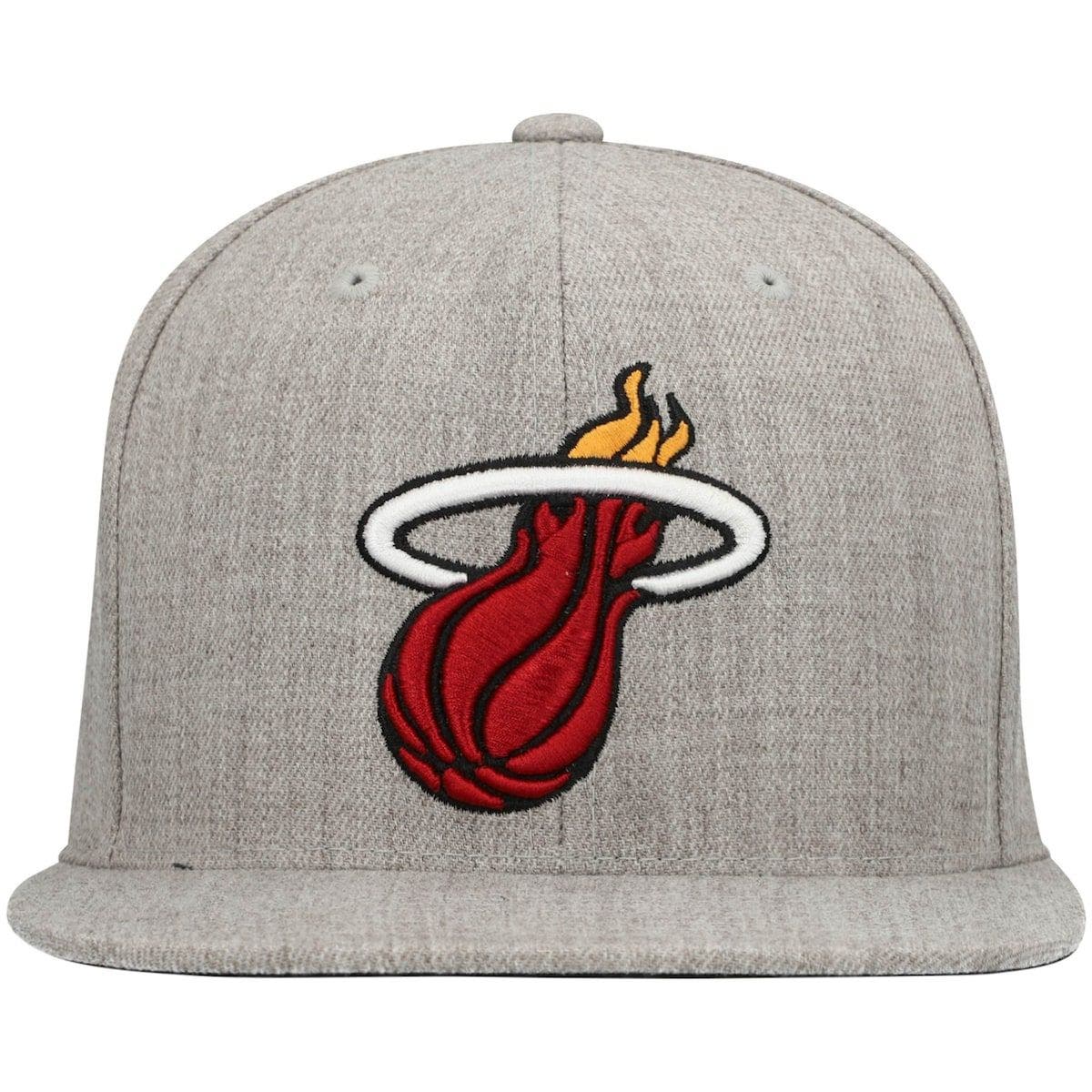 miami heat sun hat