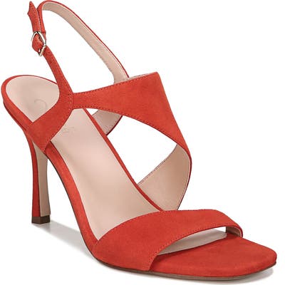 27 Edit Lanie Sandal, Red