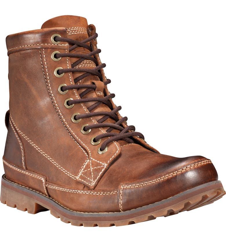 Timberland Earthkeepers® Original Mid Plain Toe Boot | Nordstrom