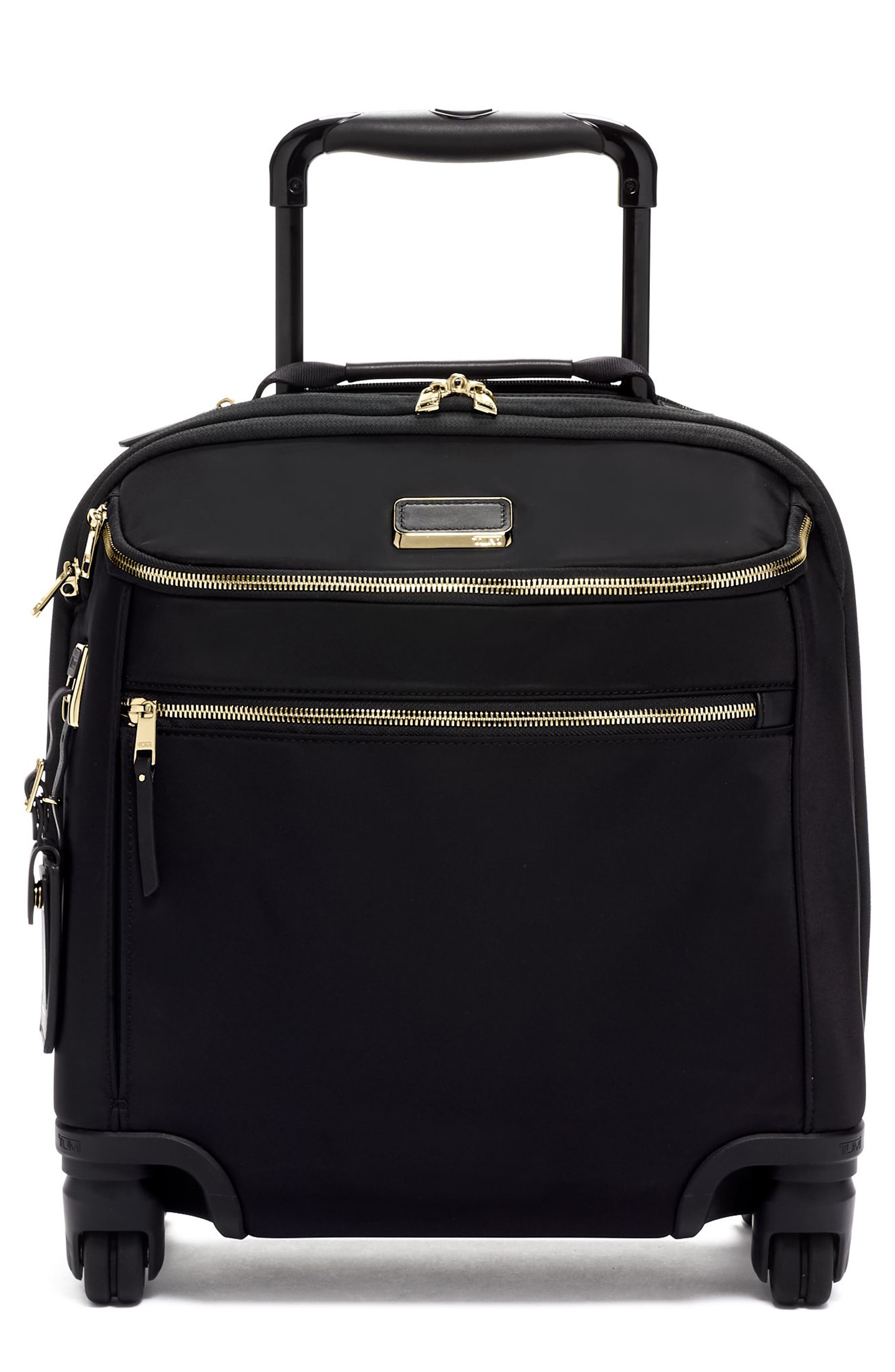 tumi small rolling luggage