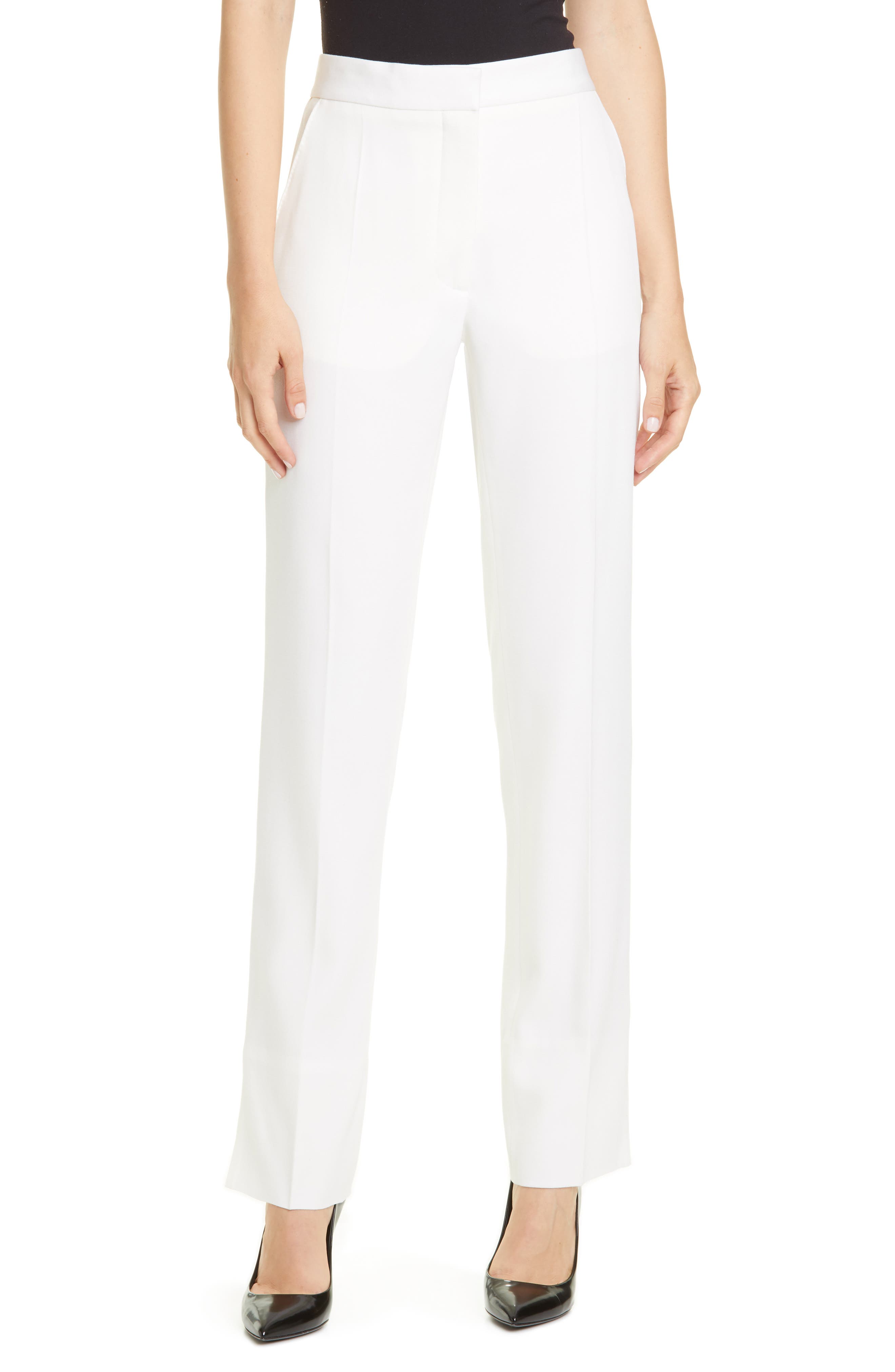 burberry white pants