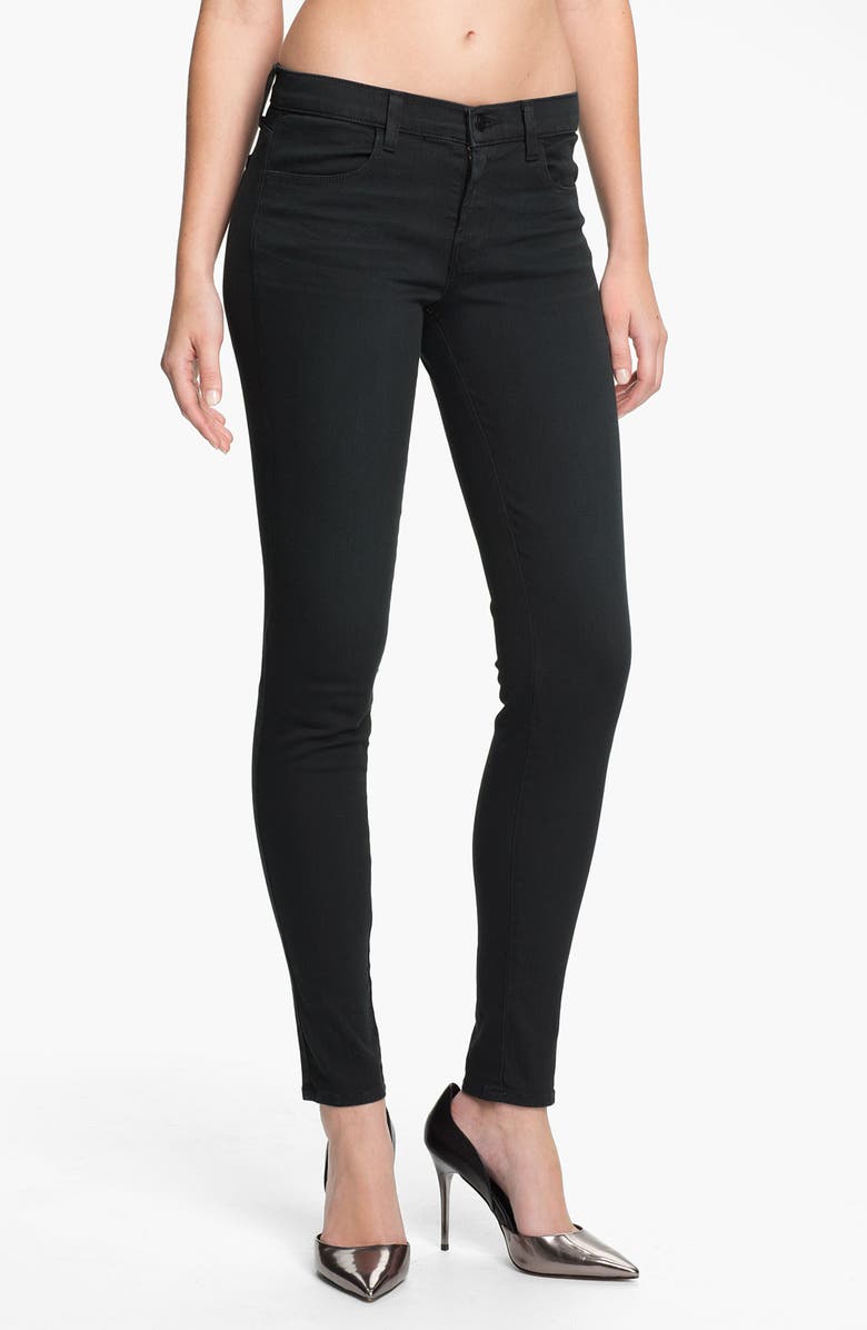 J BRAND Super Skinny Stretch Jeans, Main, color, 358