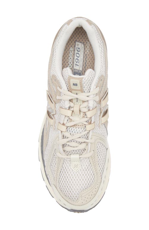 New Balance Gender Inclusive 1906r Running Shoe In Timberwolf/mindful Grey