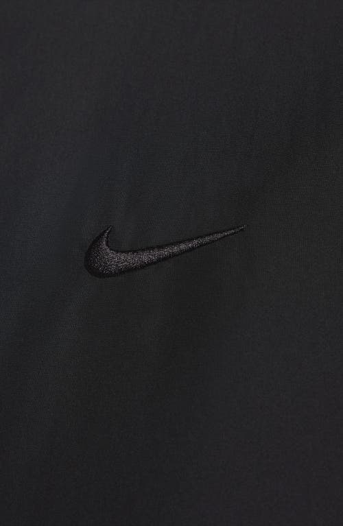 Shop Nike Therma-fit Unlimited Training Jacket In Black/black