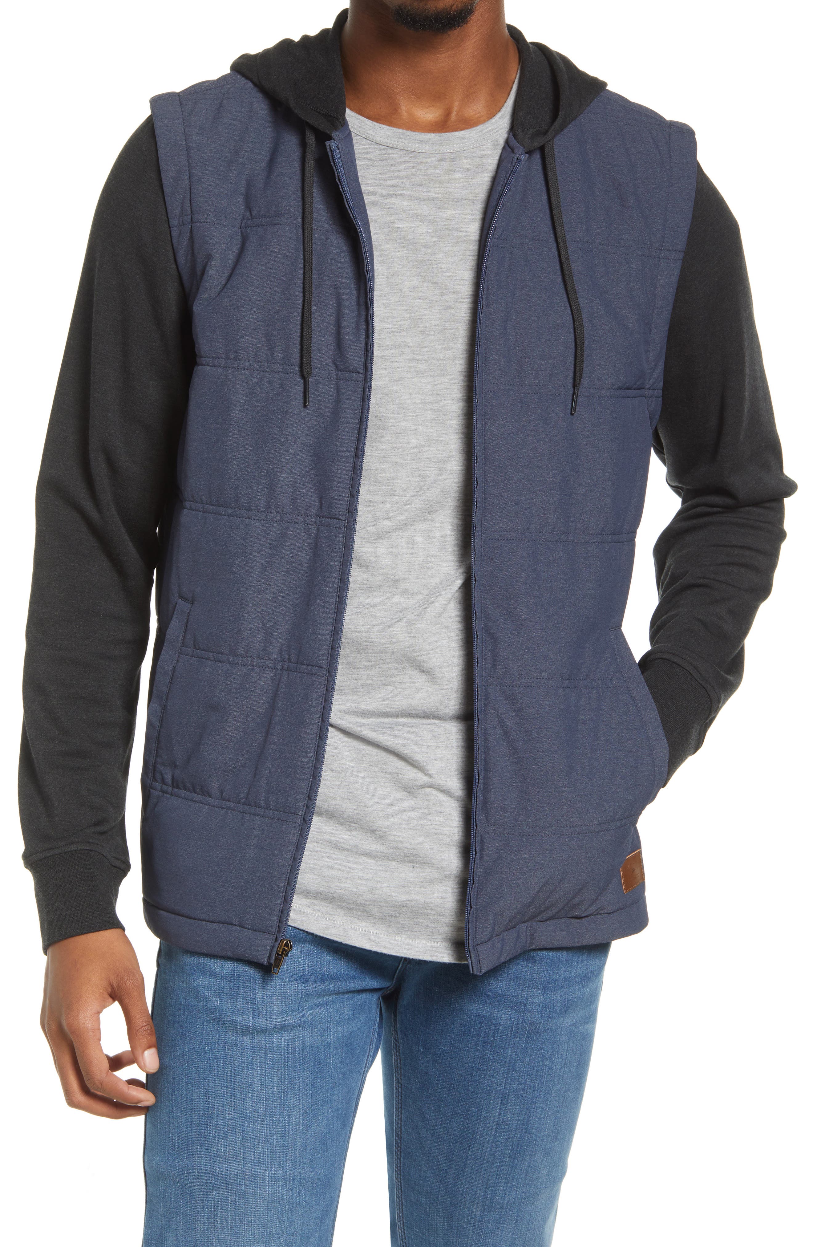 grey jacket hoodie