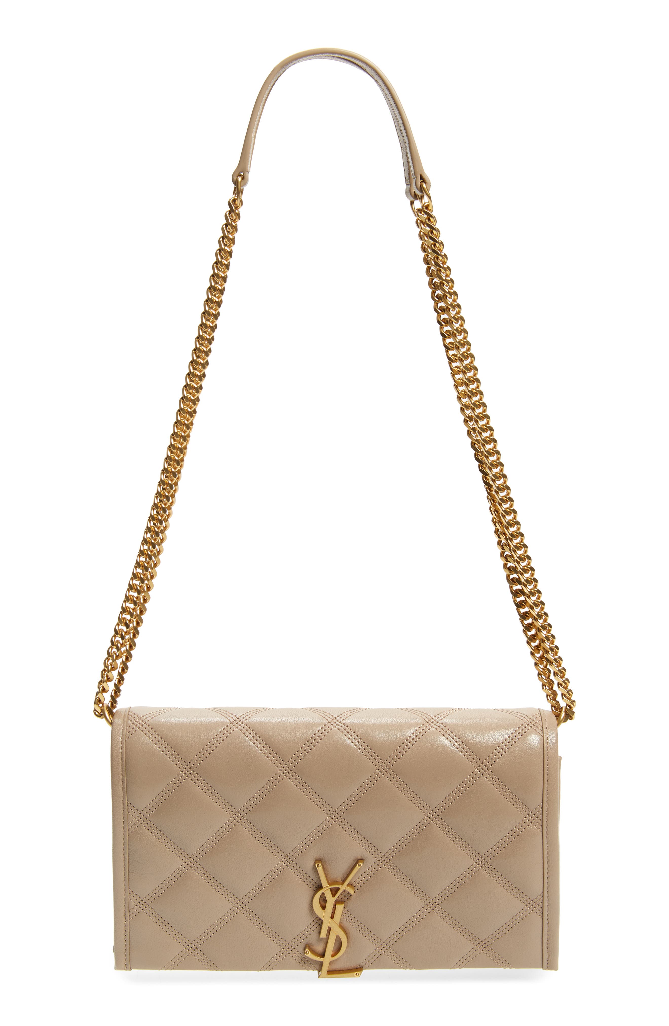 Saint Laurent Becky Diamond Quilted 
