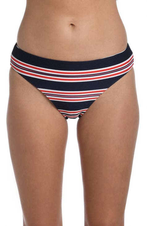 Sailor Stripe Hipster Bikini Bottoms