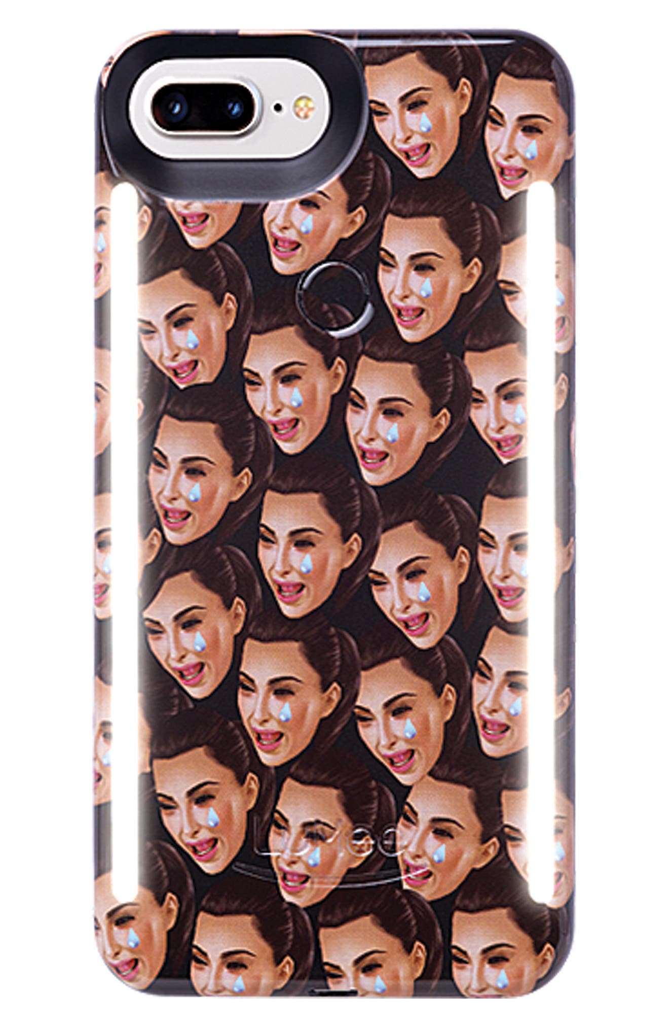 Lumee Kimoji Crying Lighted Iphone 6 7 8 6 7 8 Plus Case Nordstrom