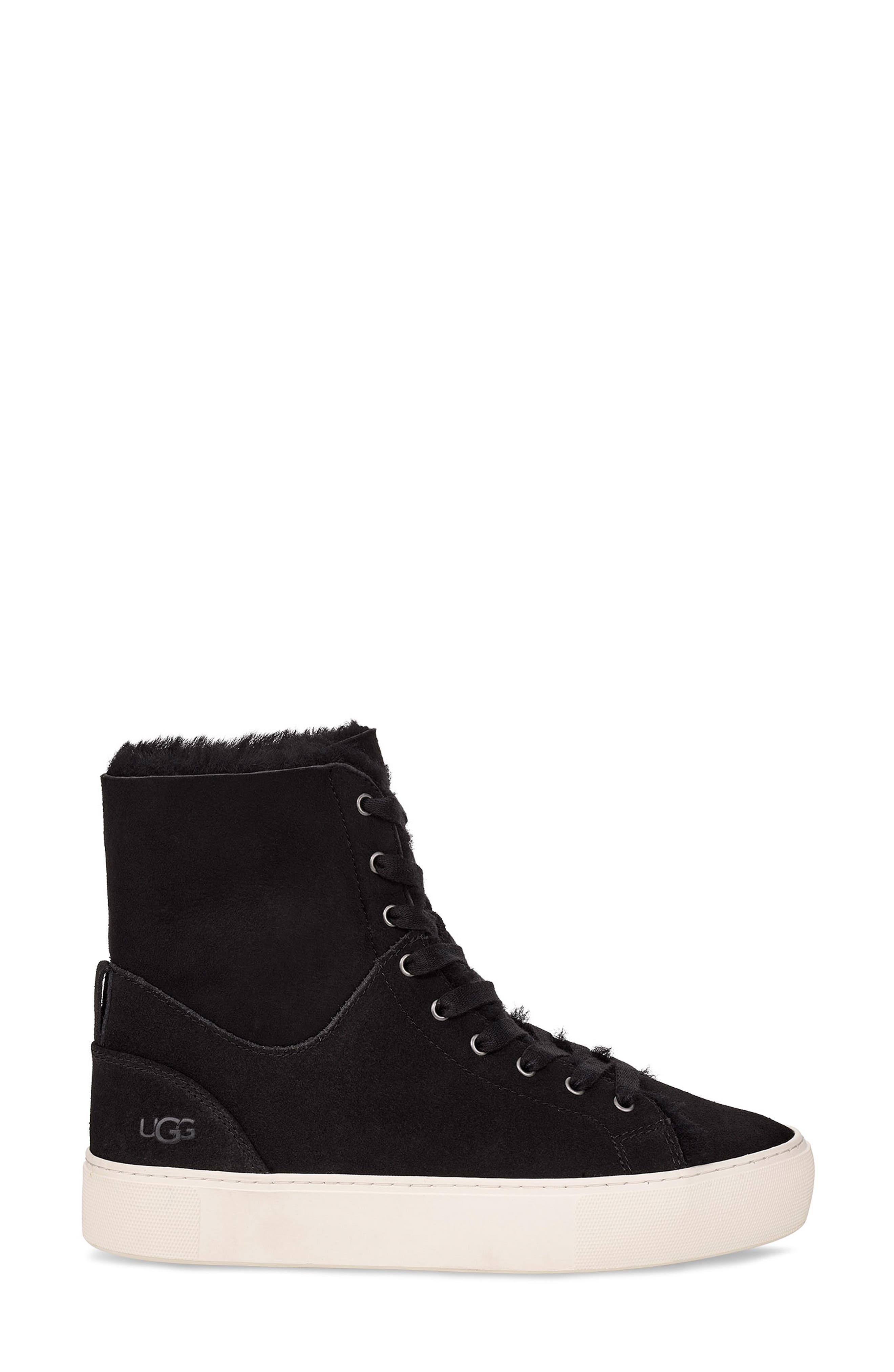 ugg beven platform sneakers