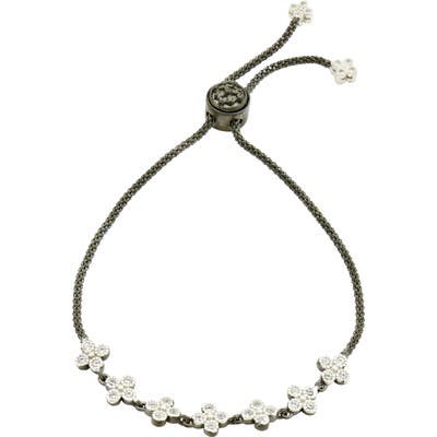 Freida Rothman Signature Clover Adjustable Bracelet