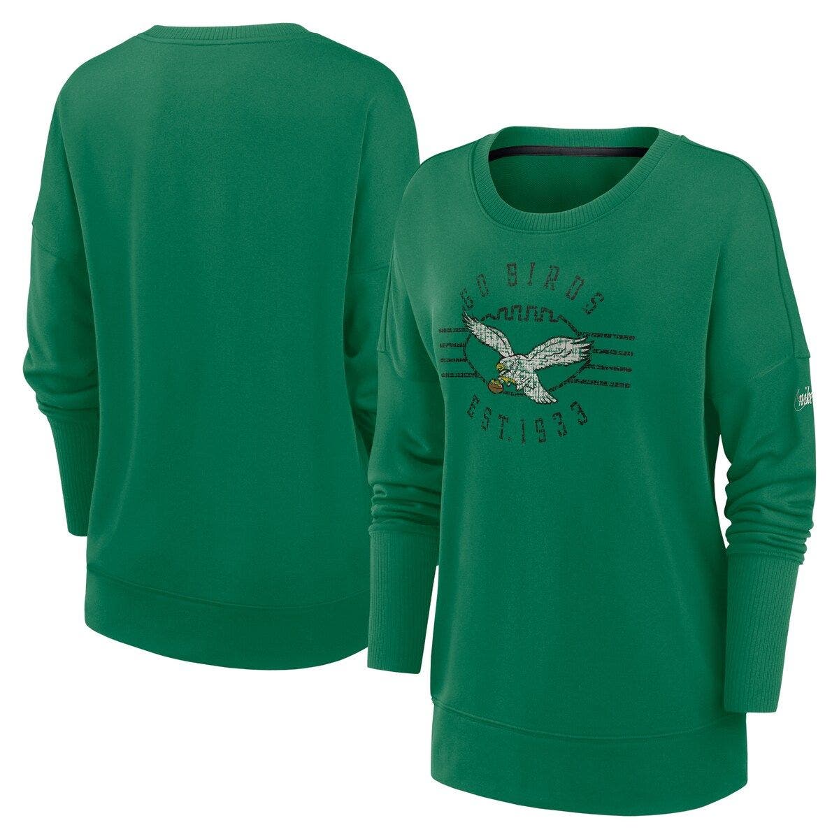 Nike /kelly Green Philadelphia Eagles Rewind 3/4-sleeve T-shirt At  Nordstrom for Men