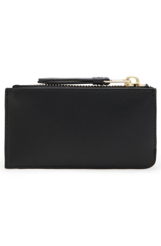 Allsaints Marlborough Leather Wallet In Black | ModeSens