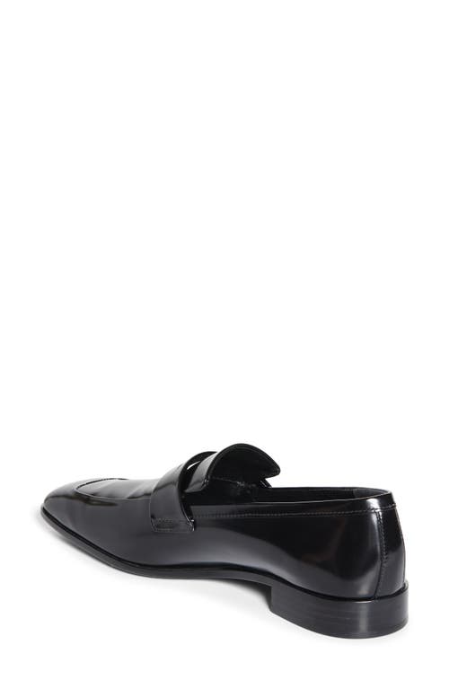 Shop Prada Mocassini Loafer In Nero