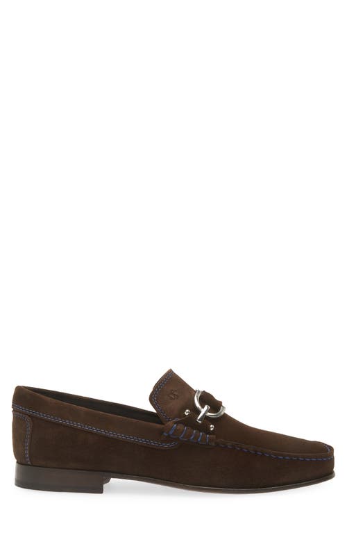 Donald Pliner Dacio Bit Loafer In Expresso