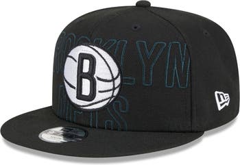 Men's Brooklyn Nets New Era Cream/Black 2022 NBA Draft 9FIFTY Snapback  Adjustable Hat