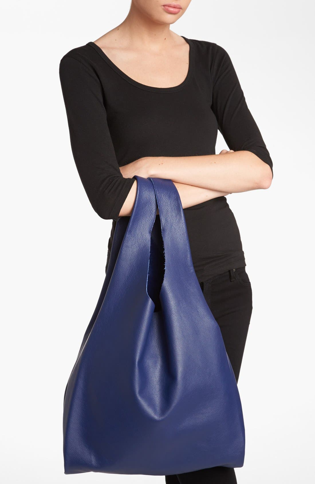 BagguÂ® '   Medium' Leather Shoulder Bag | Nordstrom