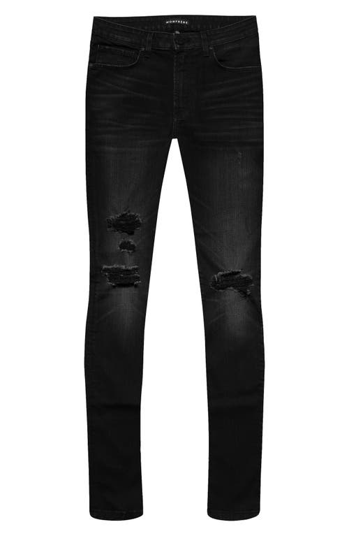 Monfrere Greyson Distressed jeans skinny size 33 store