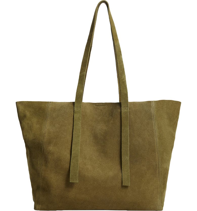 Twisted sort Megalopolis MANGO Leather Shopper Bag | Nordstrom