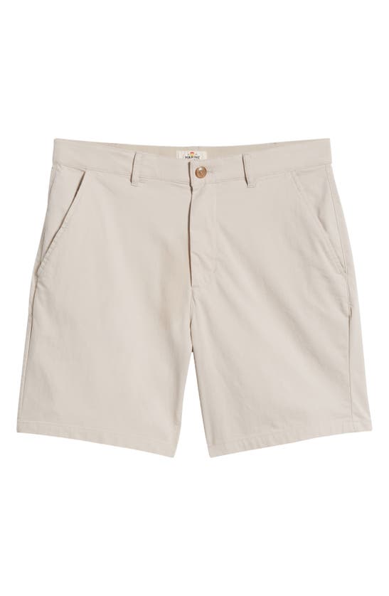 Shop Marine Layer Breeze Chino Shorts In Stone
