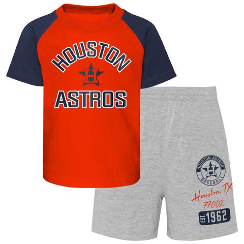 Houston Astros Pro Standard Ombre T-Shirt - Blue/Pink