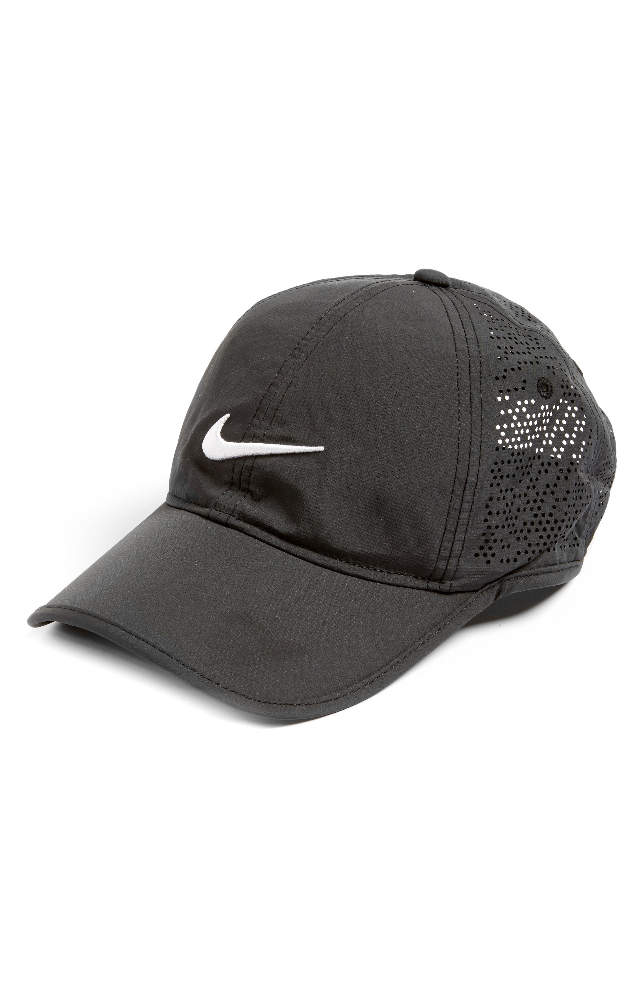 nike perforated hat