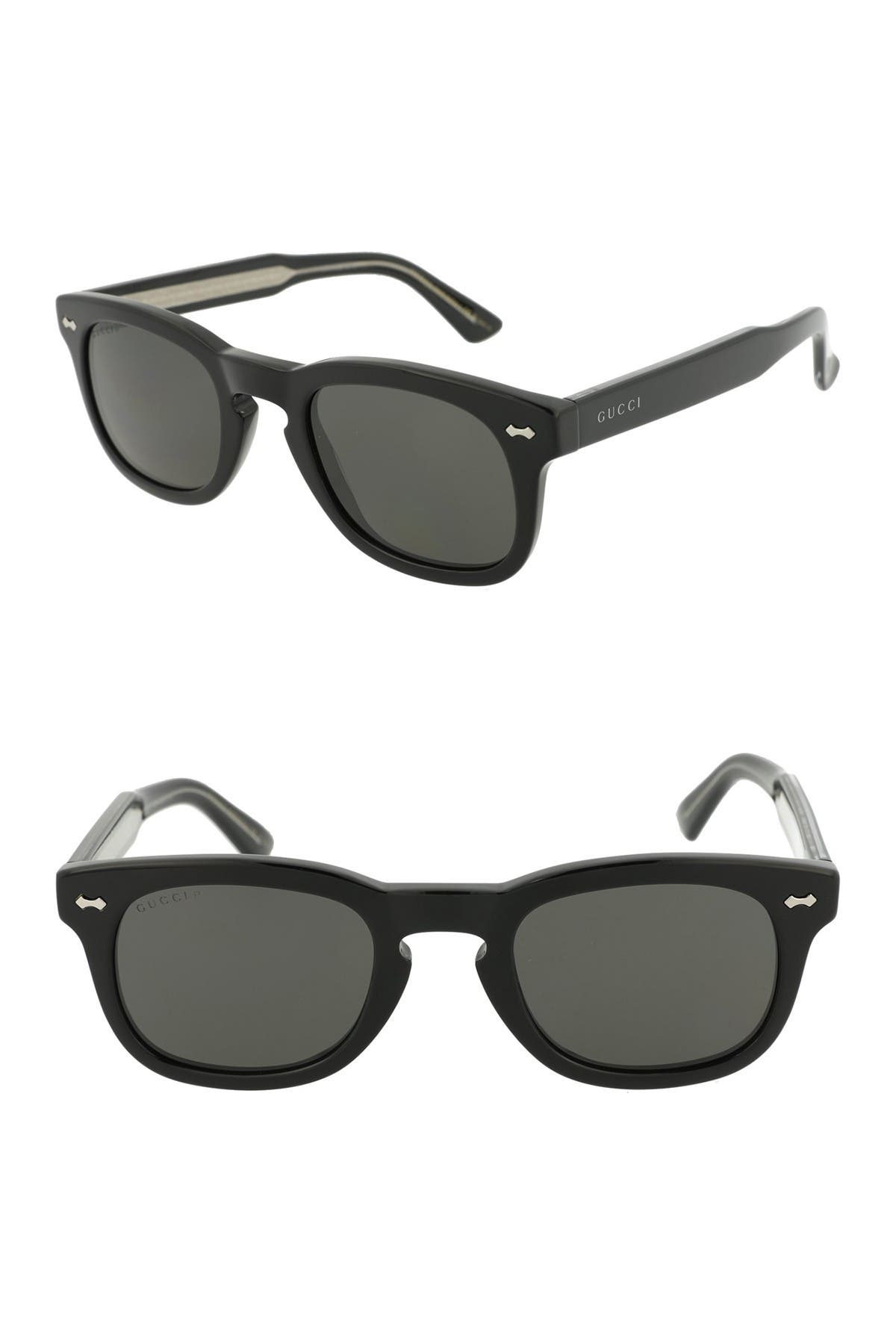 GUCCI | Core 49mm Square Sunglasses 